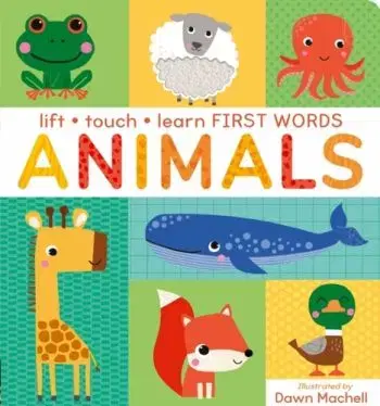 Lift, Touch Learn First Words: Animals - Villetta Craven