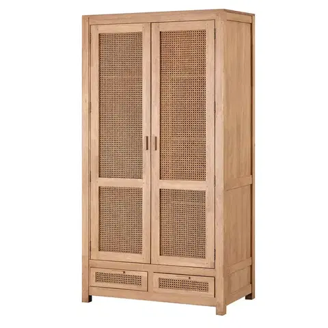 Dekoria Skriňa Agra 100x55x195cm, 100 x55 x195 cm
