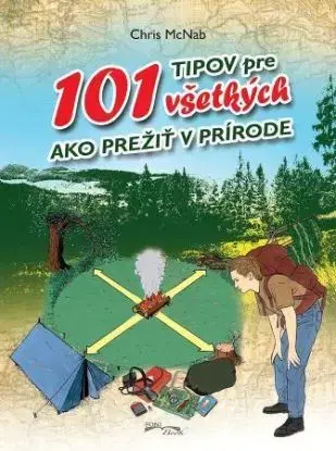 101 tipov pre všetkých ako prežiť v prírode, 2. vydanie - Chris McNab