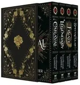 Return To Caraval Complete Collection Boxed Set - Stephanie Garberová
