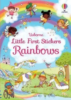 Little First Stickers Rainbows - Felicity Brooks