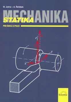 Mechanika Statika pro školu a praxi - Miloslav Julina