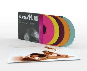 Boney M - The Hits: The Mixes EP Collection Vol.1 (Coloured) 5x12inch Single - Boney M
