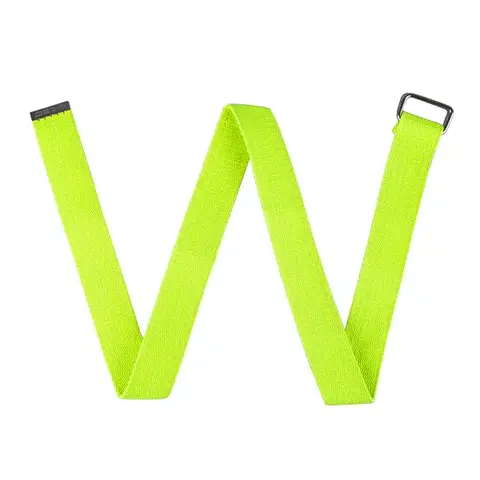 Opasok W-TEC Turvoo Dĺžka 90 cm, Farba fluo zelená