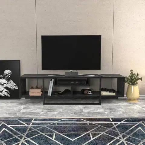 TV stolík Asal 150 - Black