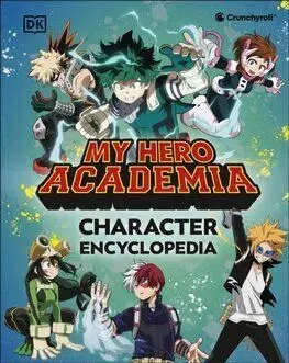 My Hero Academia Character Encyclopedia - Caroline Rowlands