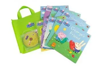 Peppa Pig Lime Bag Set - Peppa Pig