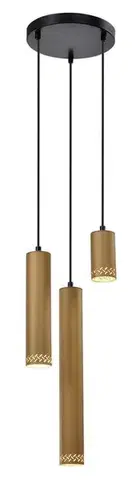 Závesná lampa TUBO 3xGU10 Candellux