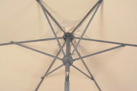Náklápací slnečník ø 300 cm Rojaplast