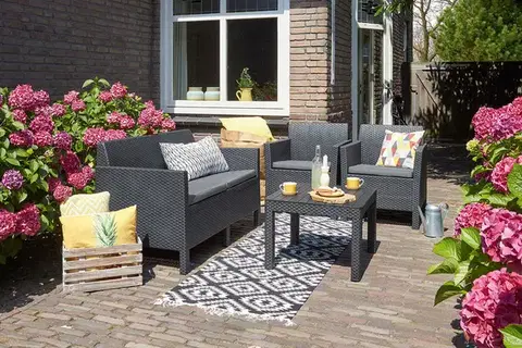 ORLANDO + SMALL TABLE -Allibert