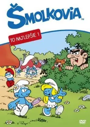 Šmolkovia: To najlepšie 1 DVD (SK)