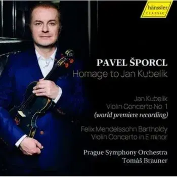 Šporcl Pavel - Homage To Jan Kubelik CD - Pavel Šporcl