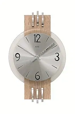 Nástenné hodiny 9228 AMS 38cm