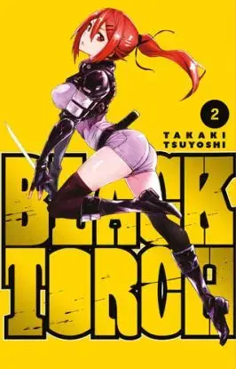 Black Torch 2. - Tsuyoshi Takaki
