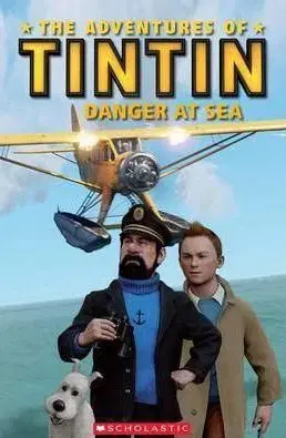 Tintin 2: Danger At Sea (book & CD) - Nicole Taylor