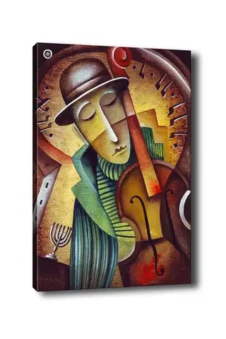 Obraz na plátne Surreal violin 50x70 cm