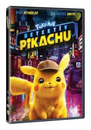 Pokémon: Detektív Pikachu DVD (SK)