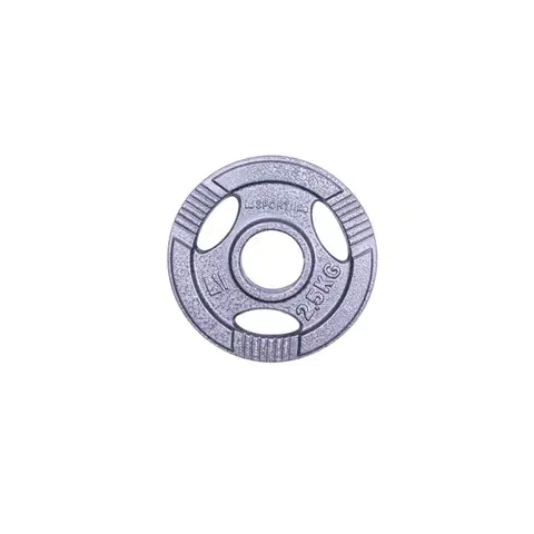 Liatinový olympijský kotúč inSPORTline Hamerton 2,5 kg 50 mm
