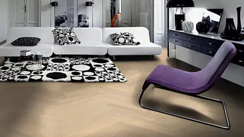 Káhrs Herringbone Dub ab krémovo biely 111PABEKFVKE600