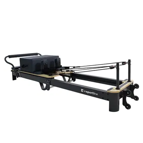 Pilates reformer inSPORTline Comfolder EVO Farba béžová