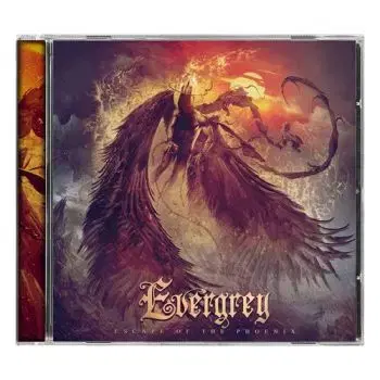 Evergrey - Escape Of The Phoenix CD - Evergrey