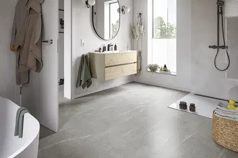EGGER E-motion aqua plus Mramor candela svetlosivý ELF243