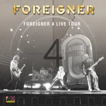 Foreigner - Foreigner 4: Live Tour 1981-1982 (RSD 2026) 2LP - Foreigner