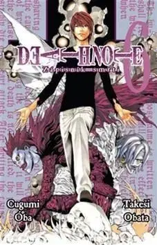 Death Note Zápisník smrti 6 - Óba Cugumi, Obata Takeši