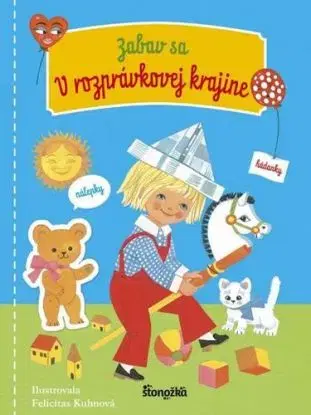 Zabav sa - V rozprávkovej krajine - Katarína Halčinová