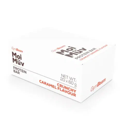 Gymbeam MoiMüv Protein Bar chrumkavý karamel