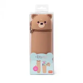 Legami Mäkké silikónové puzdro 2v1 Kawaii Teddy Bear - Legami