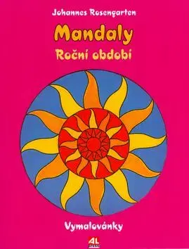 Mandaly - Roční období - vymalovánky - Johannes Rosegarten, Johannes Rosengartwen