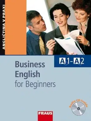 Bussines English for Beginners A1-A2 učebnica + CD - David Christie
