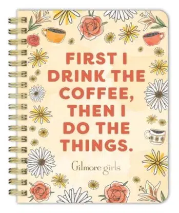 Gilmore Girls 12-Month Undated Planner - Editions Insight