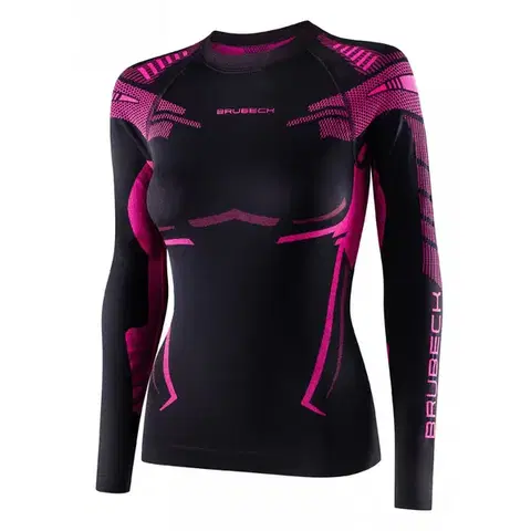 Brubeck Dry Black/Fuchsia - M
