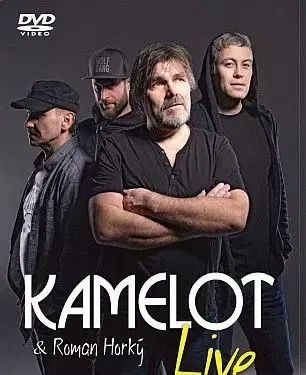 Kamelot - Live (Mahenovo Divadlo Brno 10.1.2018) DVD - Kamelot
