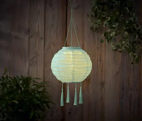 Exteriérový LED lampión