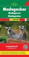 Madagaskar mapa 1:1mil AK201 FB