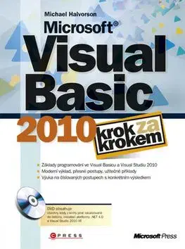 MS Visual Basic 2010 krok za krokem - Michael Halvorson