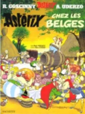 Asterix chez Belges