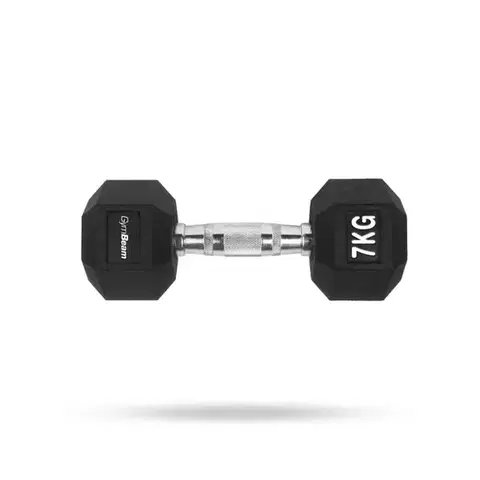 GymBeam Hexagonálna jednoručka White