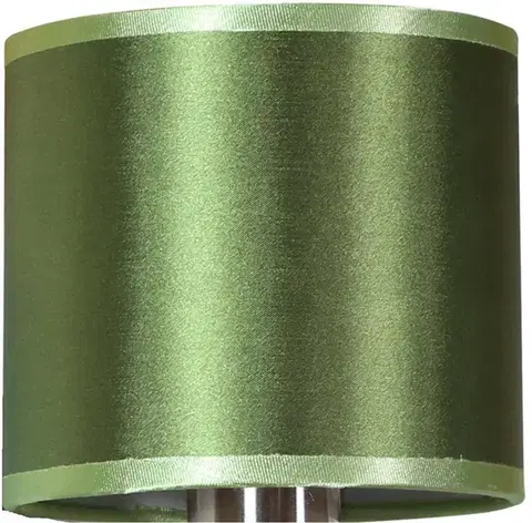 tienidlo pre nástennú lampu Sylvana E14 tmavozelené