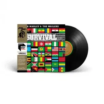 Marley Bob & The Wailers - Survival (Half Speed Masters limited) LP - Bob Marley, The Wailers