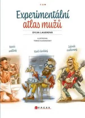 Experimentální atlas mužů - Sylva Lauerová, Tomáš Kučerovský