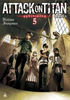 Attack on Titan - gyűjtemény 5. - Hajime Isayama