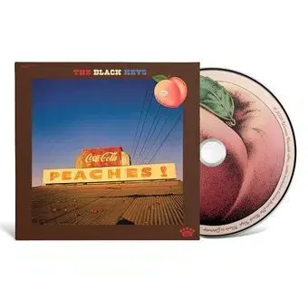 Black Keys, The - Peaches! CD - The Black Keys