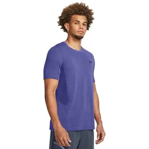 Under Armour Tričko Vanish Seamless SS Purple  SS