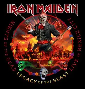 Iron Maiden - Nights Of The Dead - Legacy Of The Beast: Live In Mexico City 2CD - Iron Maiden