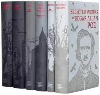 Word Cloud Classics: Horror Collection