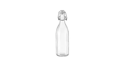 Tescoma fľaša s klipsou hranatá DELLA CASA 500 ml